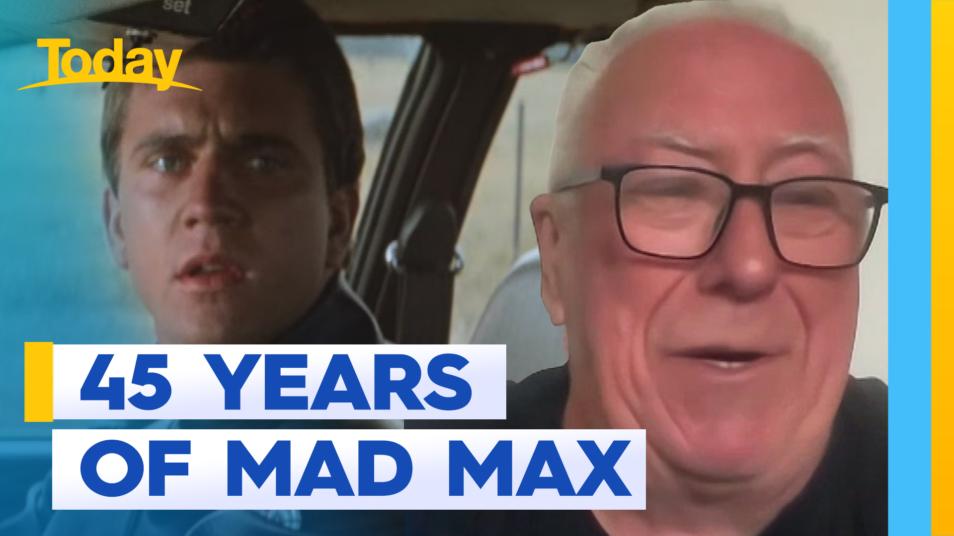 Steve Bisley celebrates 45 years of Mad Max