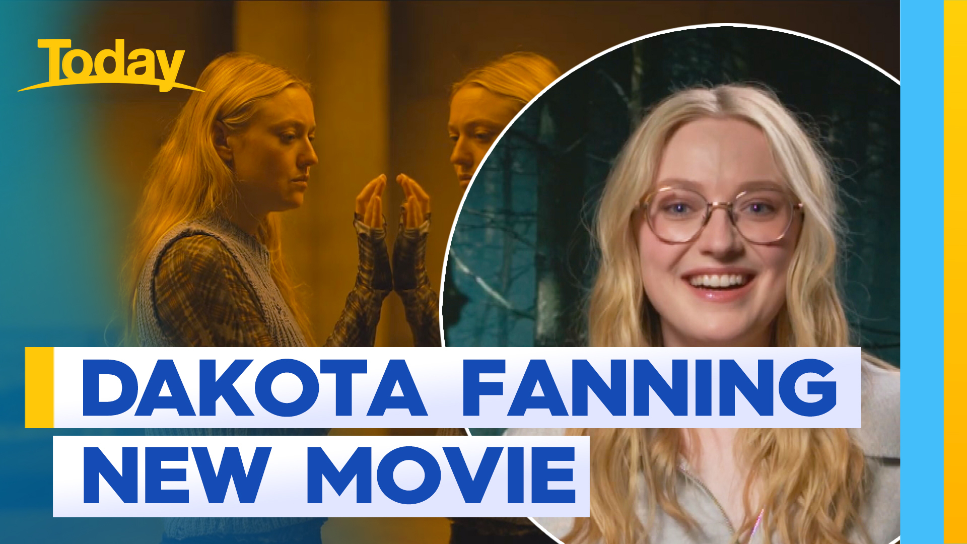 Dakota Fanning catches up with Today