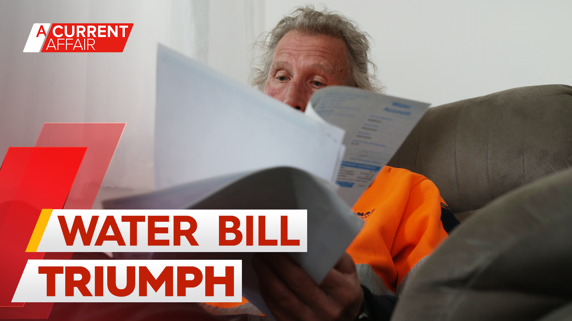 Council backflips after charging one-man household $15,000 for water bill
