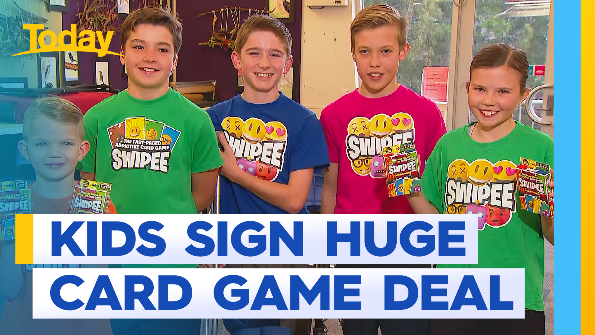 Adelaide school boys sign deal with major UK games company
