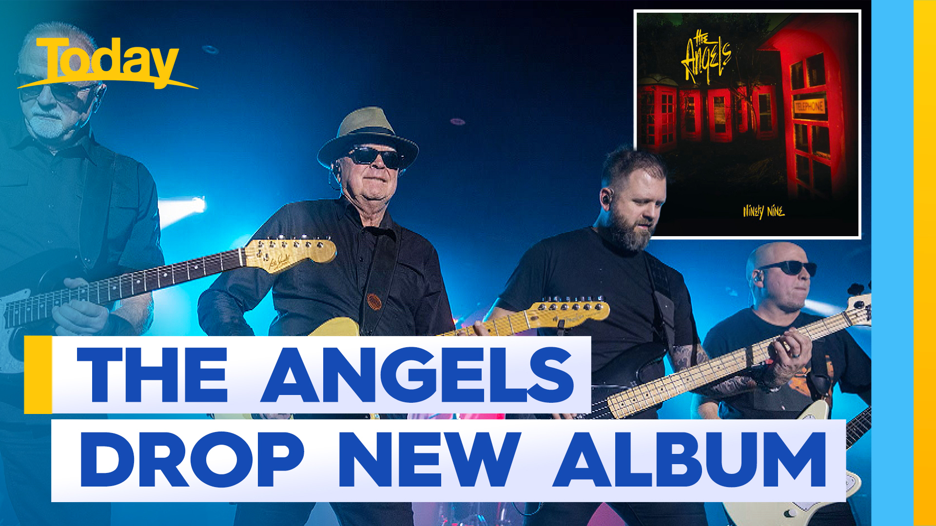 The Angels launch new album and Australian tour