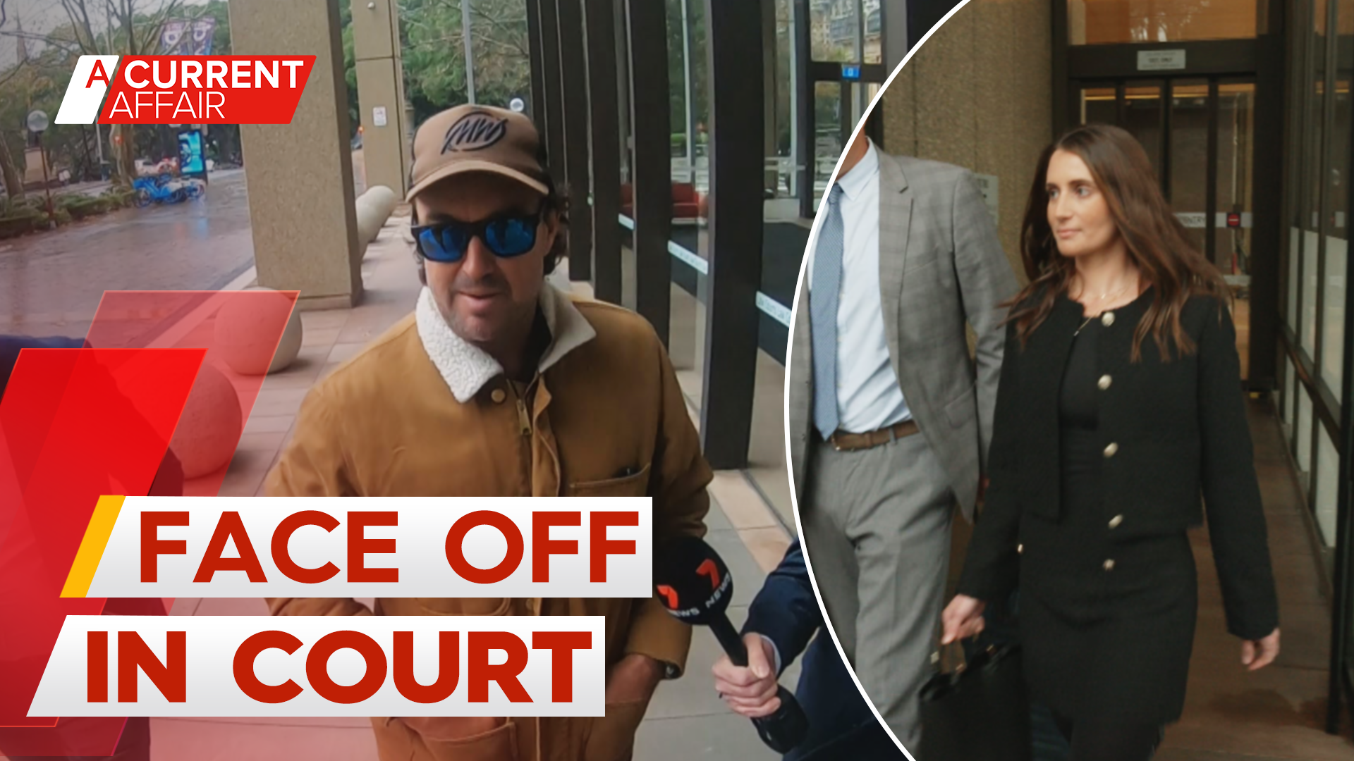 Outback Wrangler Matt Wright faces off with best mate's widow in court