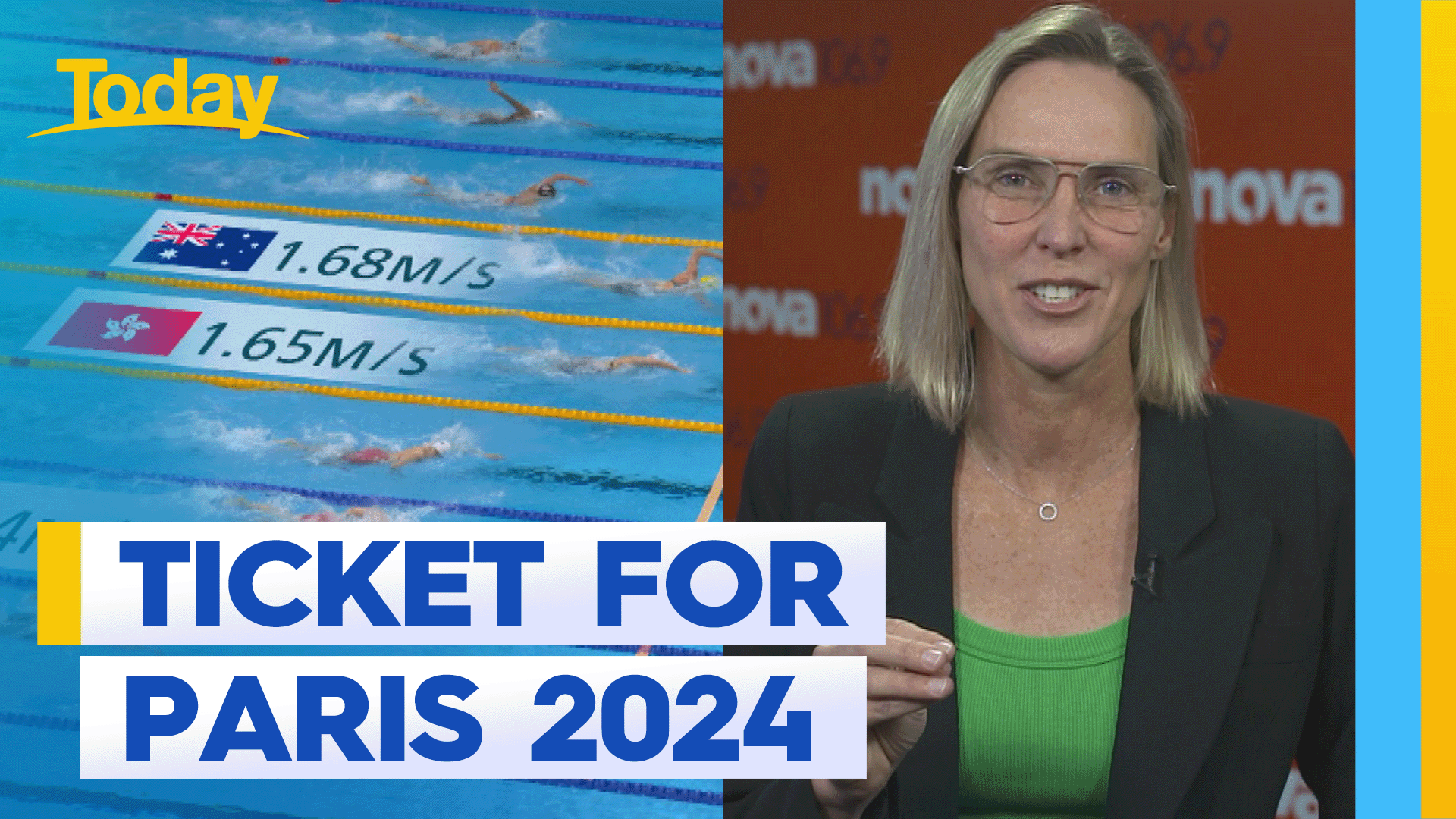 Nation’s best swimmers race for ticket to Paris 2024