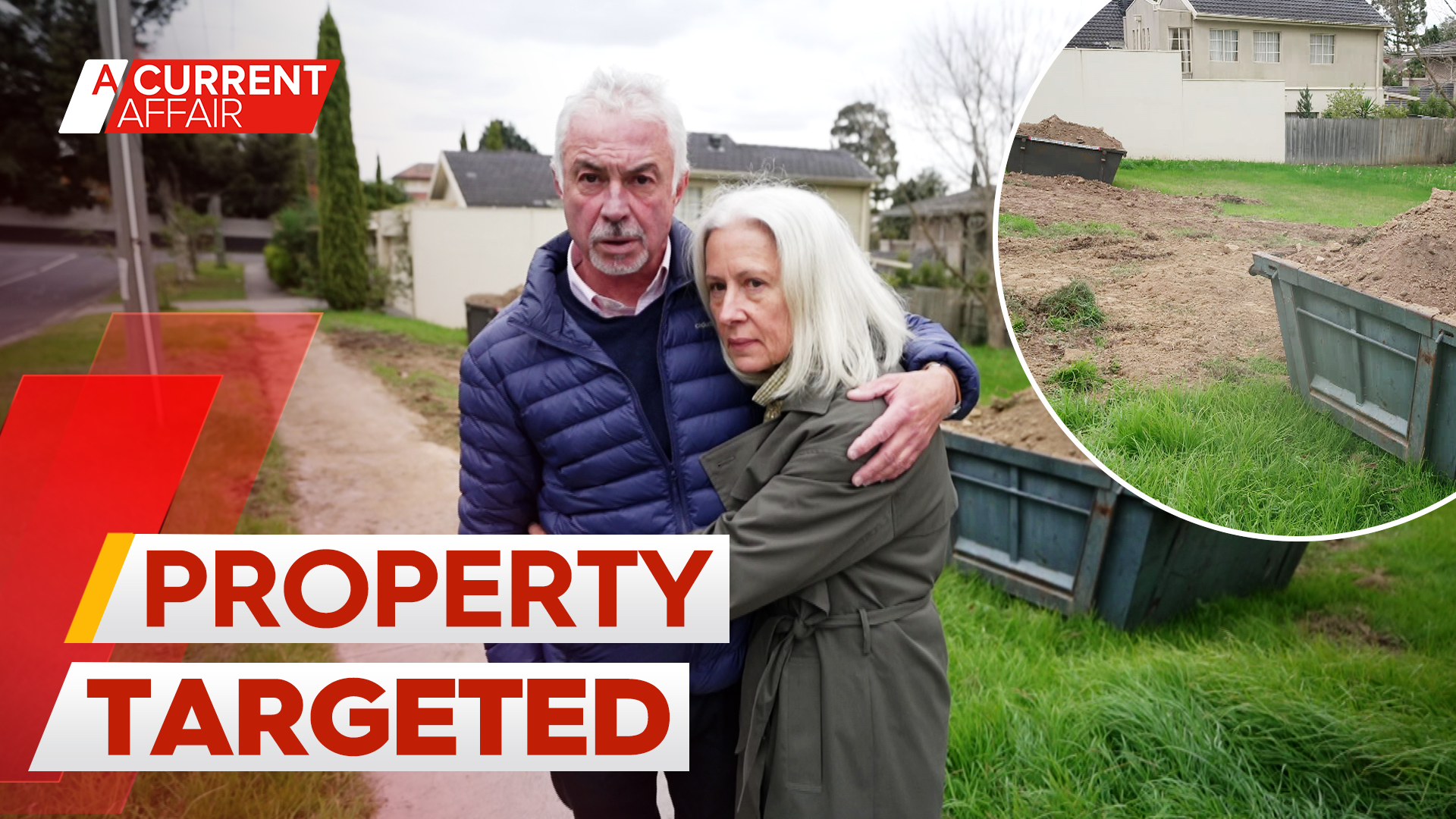 Residents' outrage as dodgy dumpers use private property as a local tip