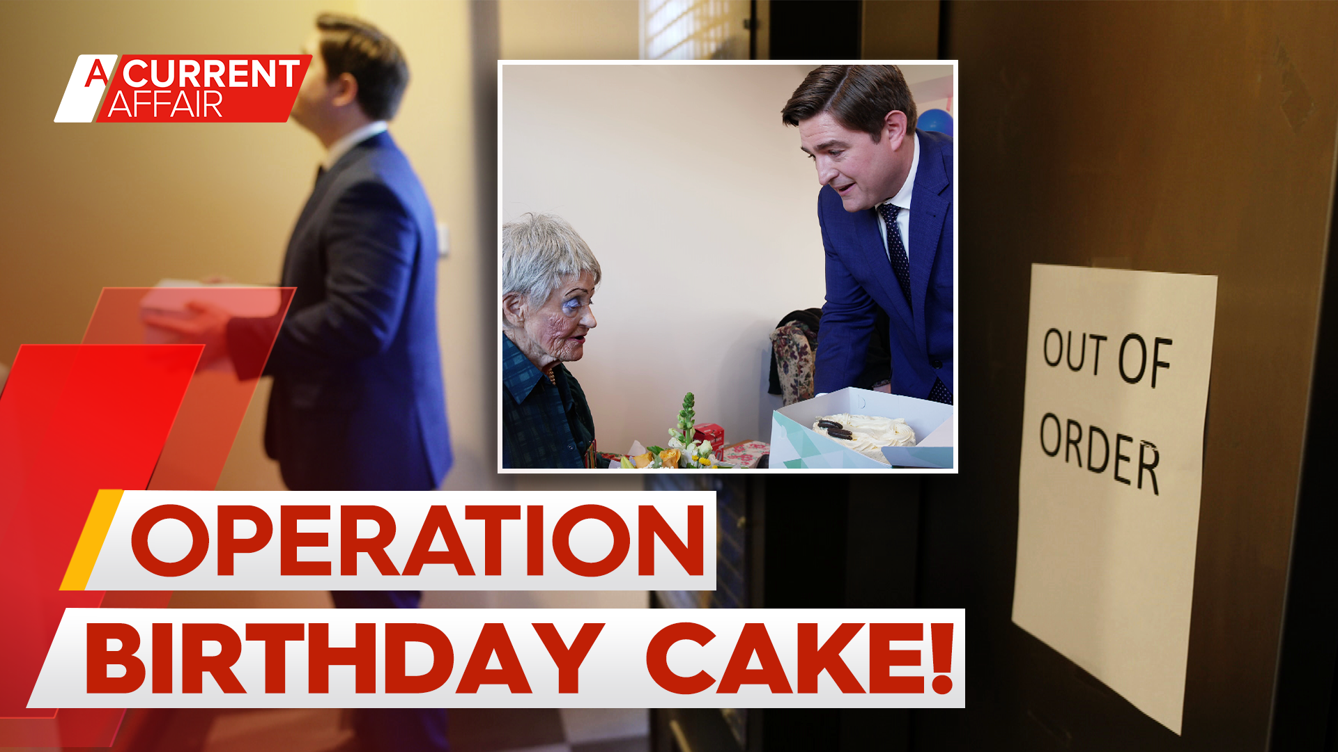 Karl Stefanovic's birthday surprise for 102-year-old Today show viewer 