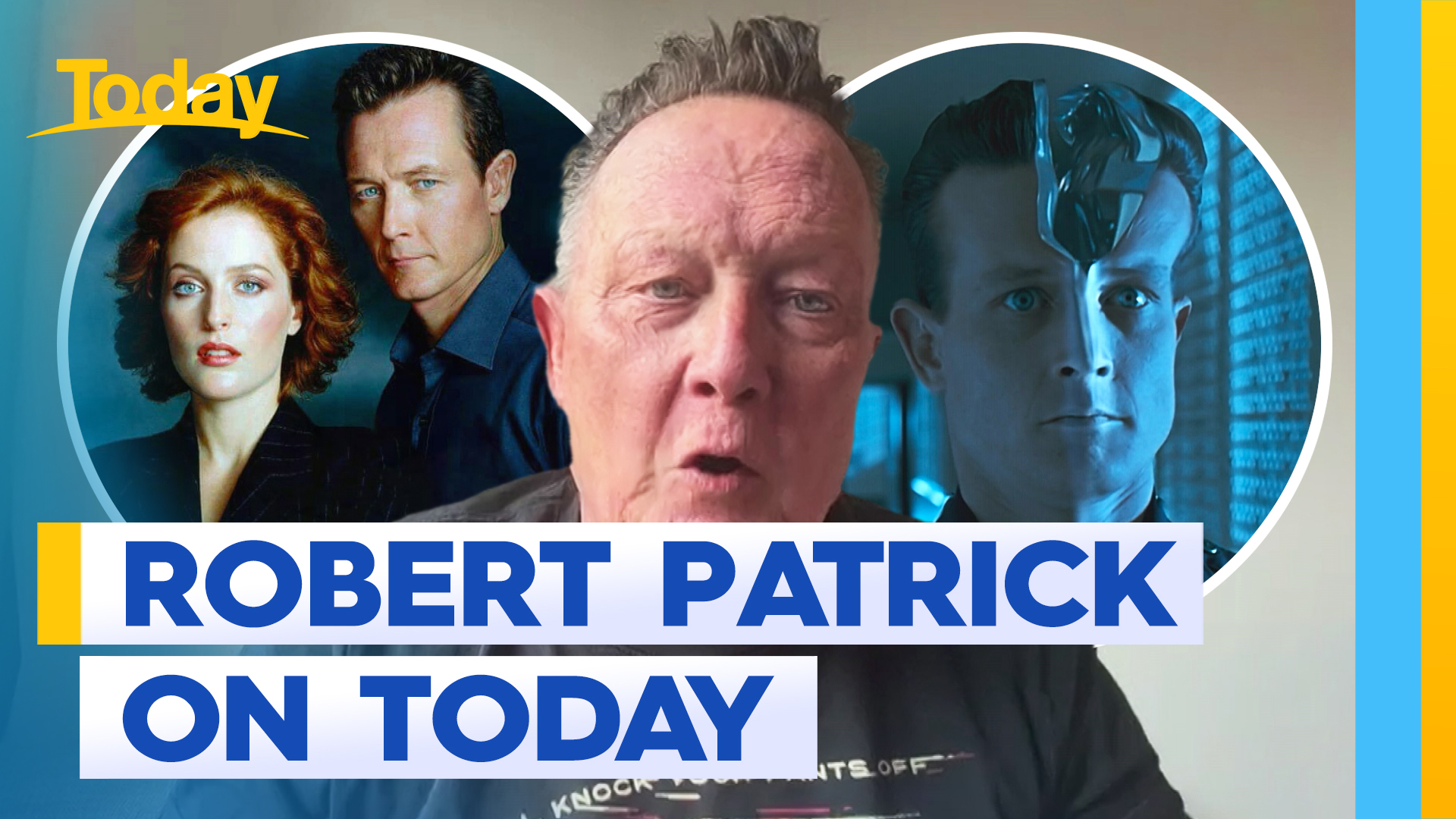 Terminator 2 star catches up with Today Extra