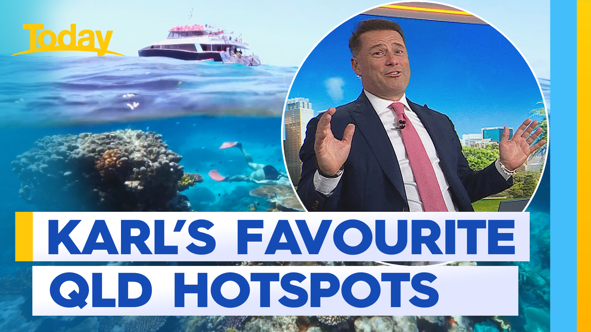 Karl reveals some of his favourite Queensland hotspots