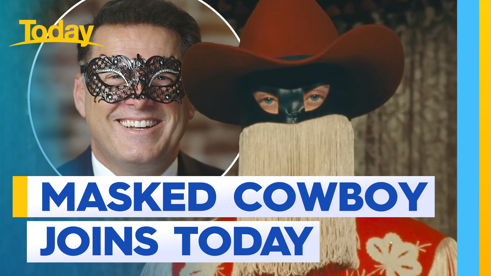 Orville Peck catches up with Today