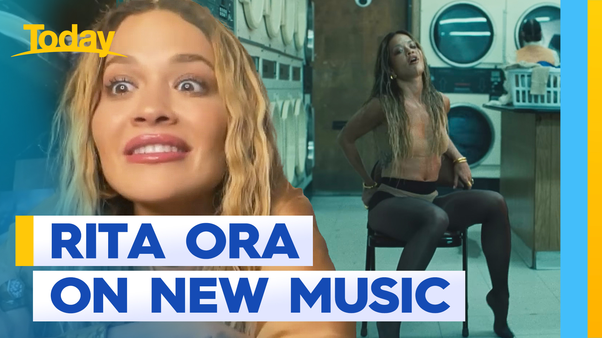 Rita Ora catches up with Today