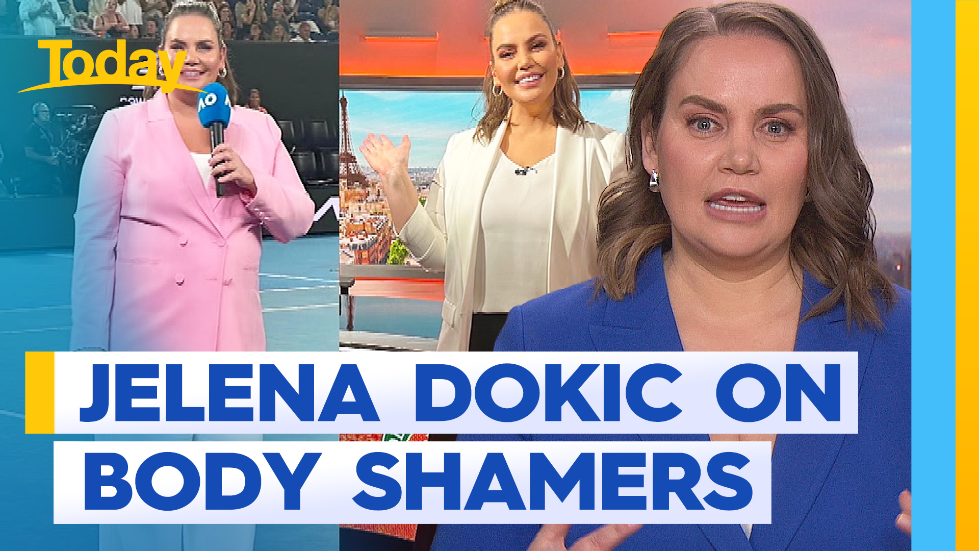 Jelena Dokic's blunt message to weight loss critics