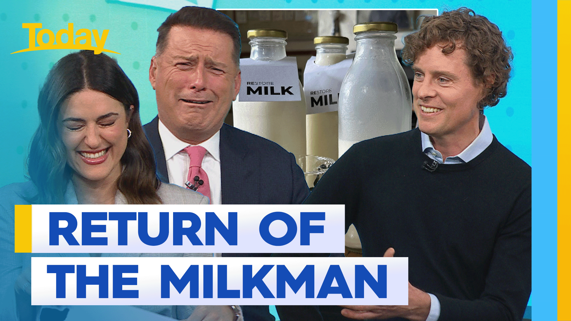 Meet the Aussie determined to bring back traditional milk delivery