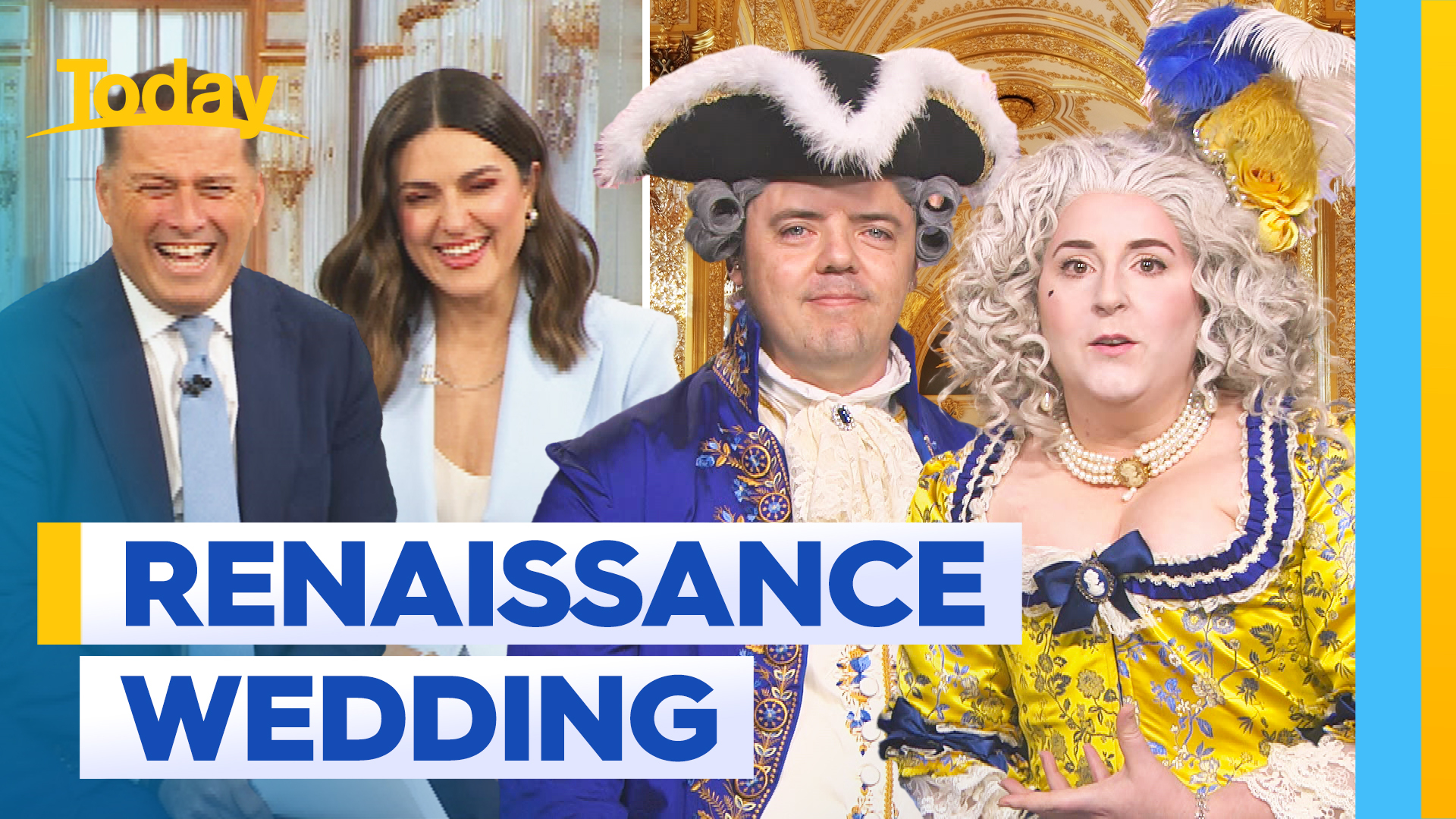Aussie Bridgerton fans planning Renaissance inspired wedding