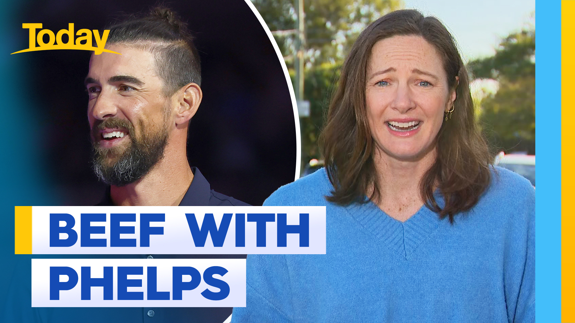 Cate Campbell addresses beef with Michael Phelps
