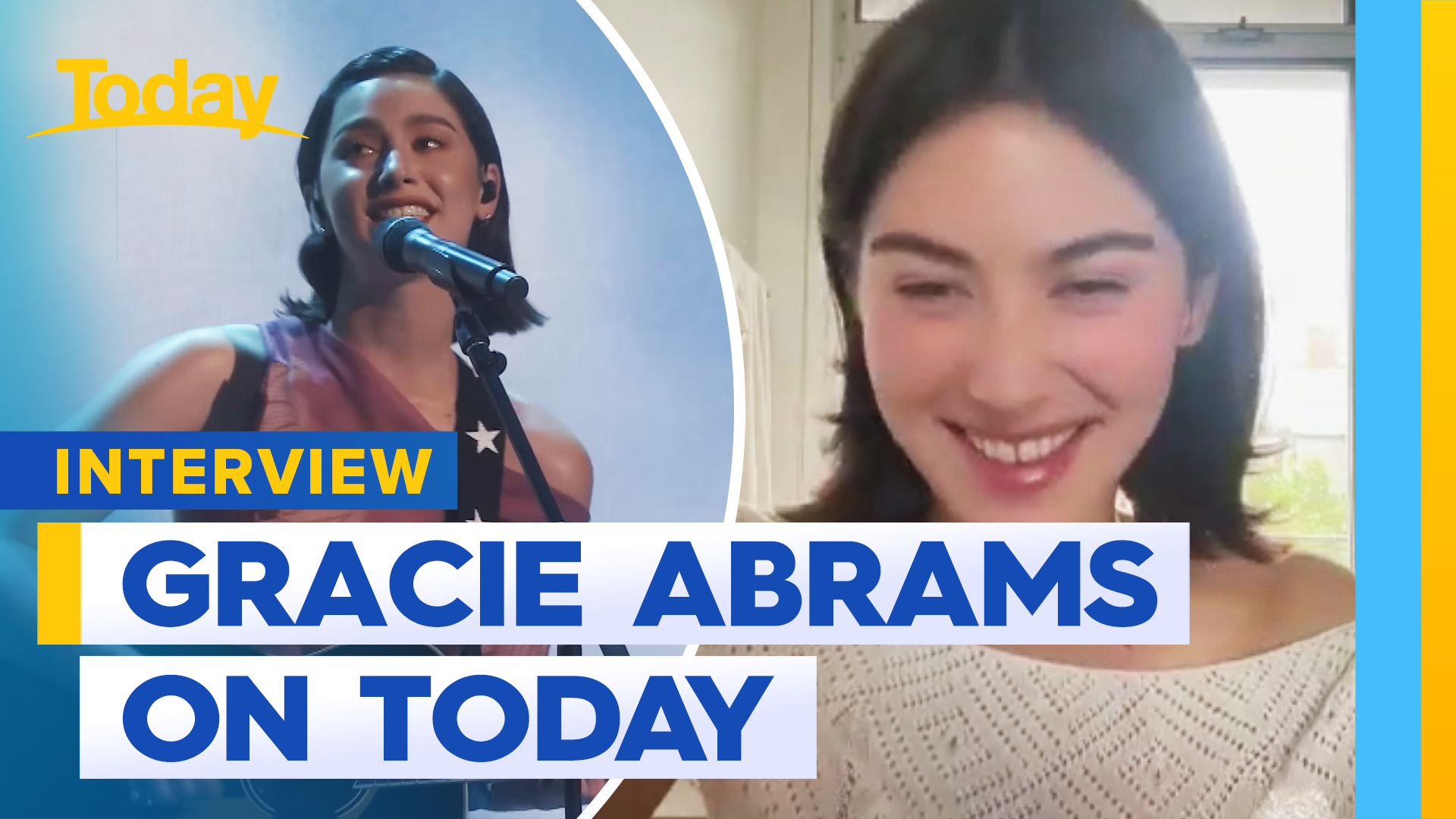 Gracie Abrams catches up with Today