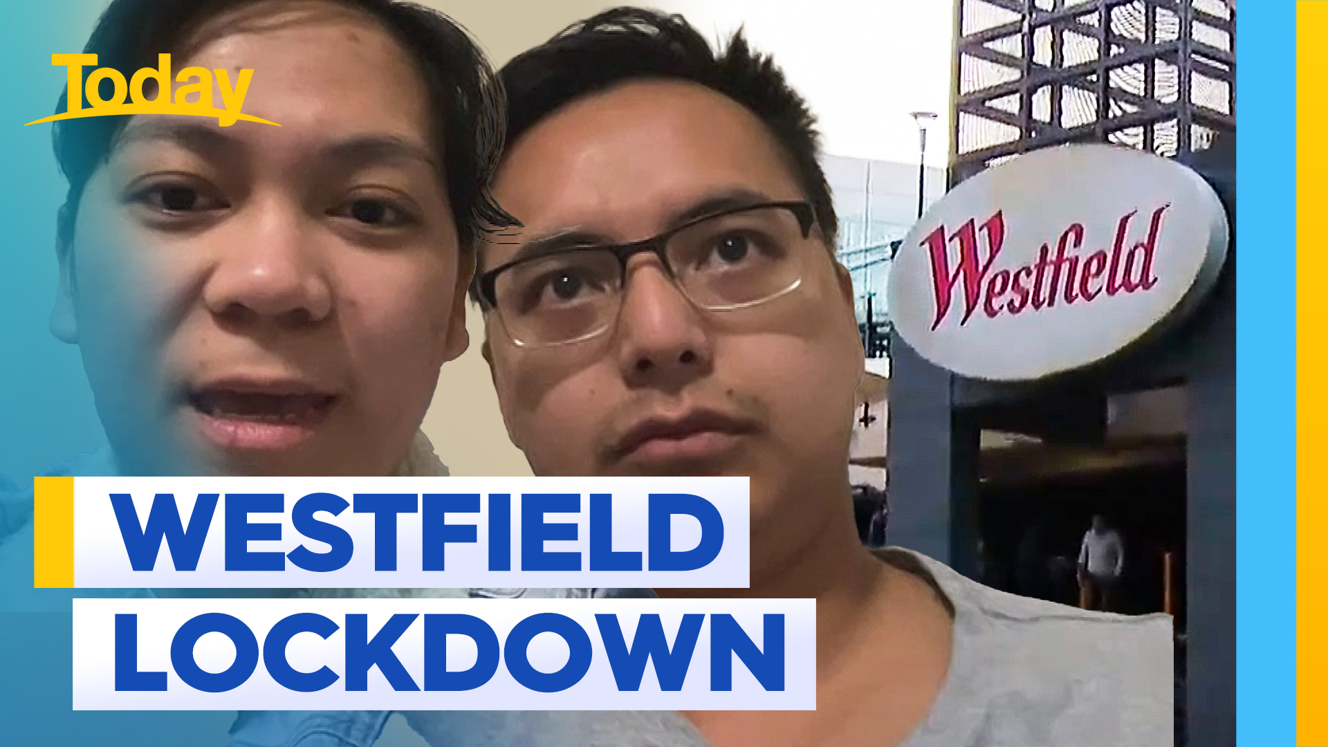 Witnesses recount terrifying lockdown at Adelaide shopping centre