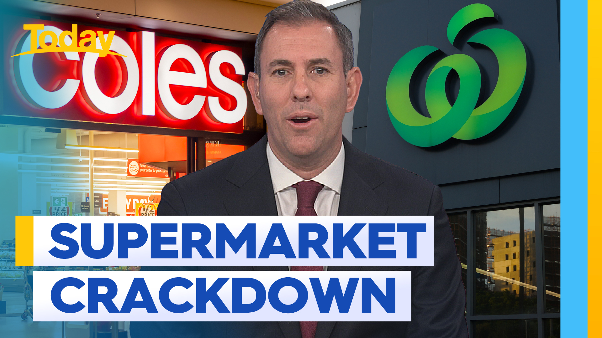 Jim Chalmers cracking down on supermarket giants