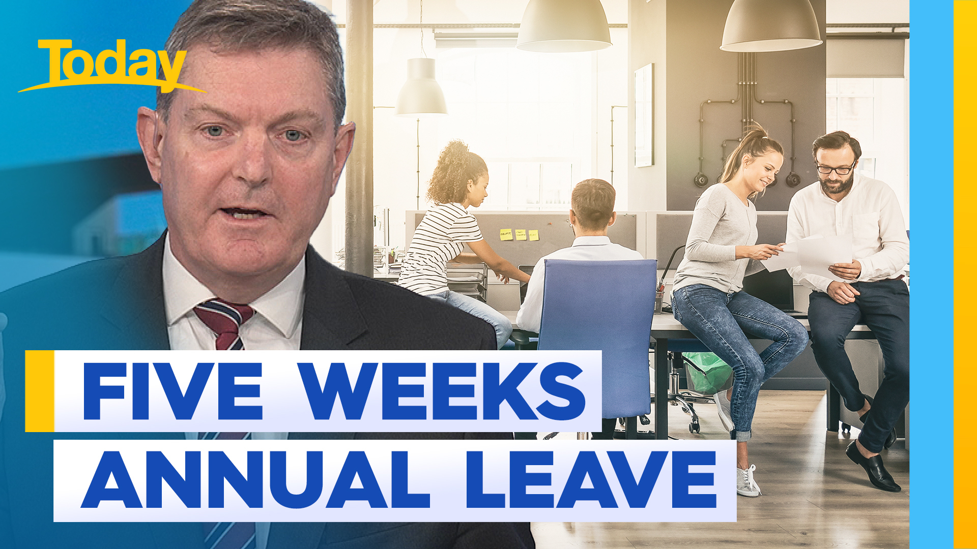 Push to give Aussie workers five weeks annual leave