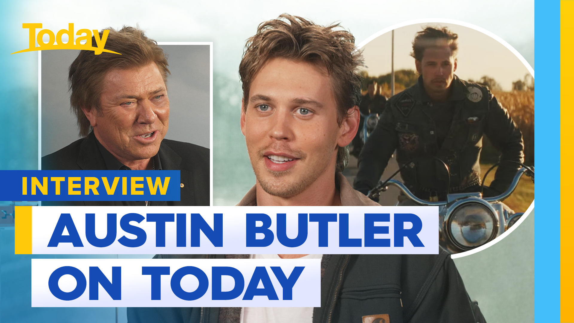 Austin Butler catches up with Today