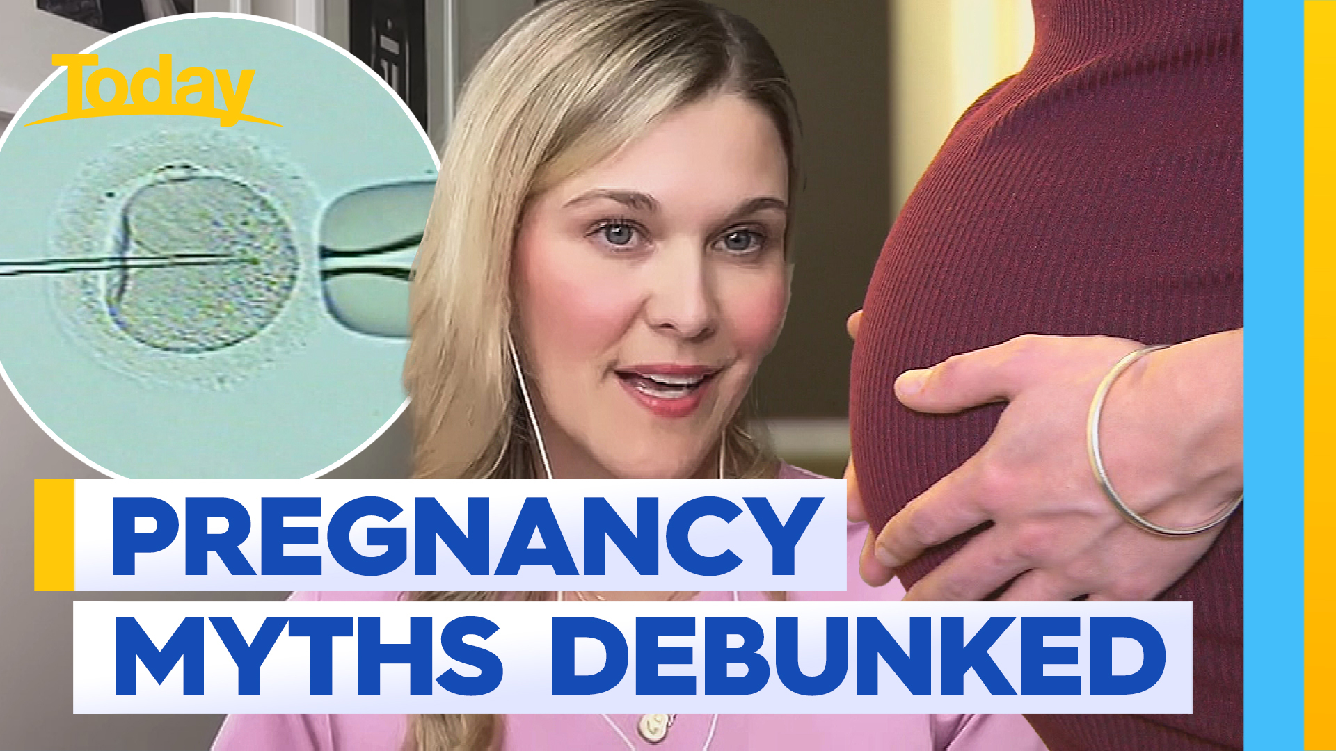 Pregnancy doctor debunks myths about conception