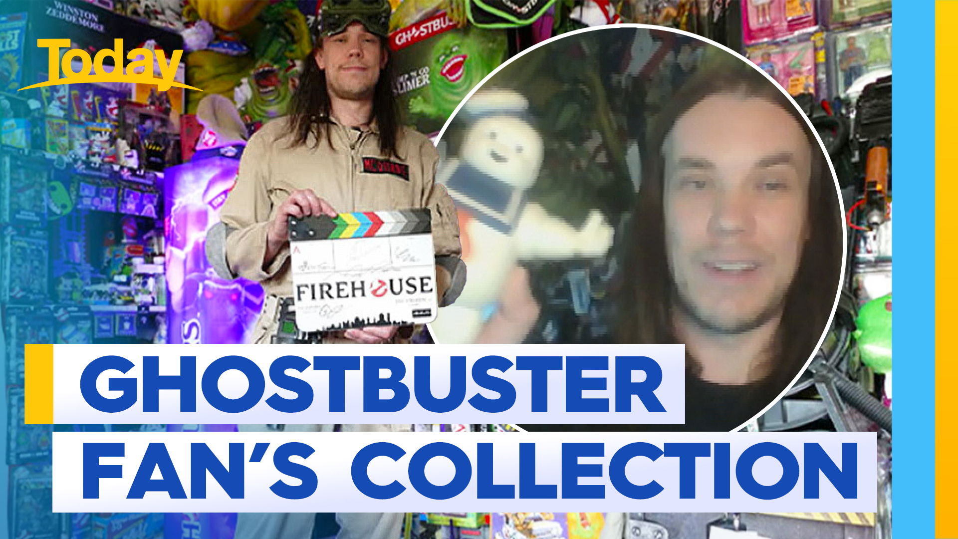 Ghostbusters fan shows off impressive collection