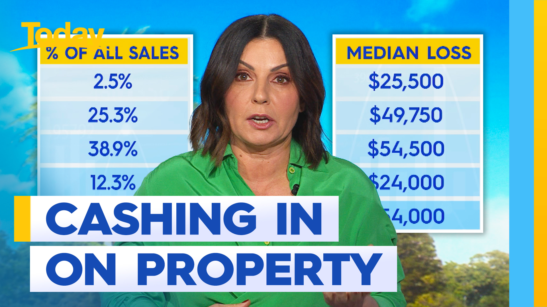 Aussies cashing in on property values