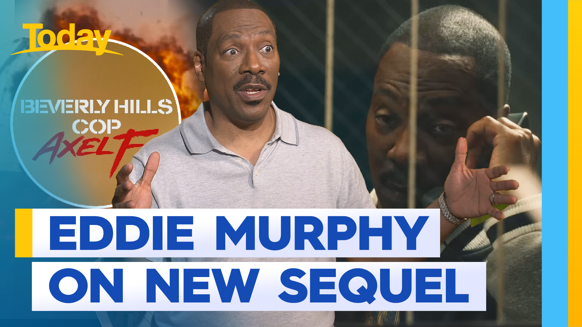 Eddie Murphy catches up with Today