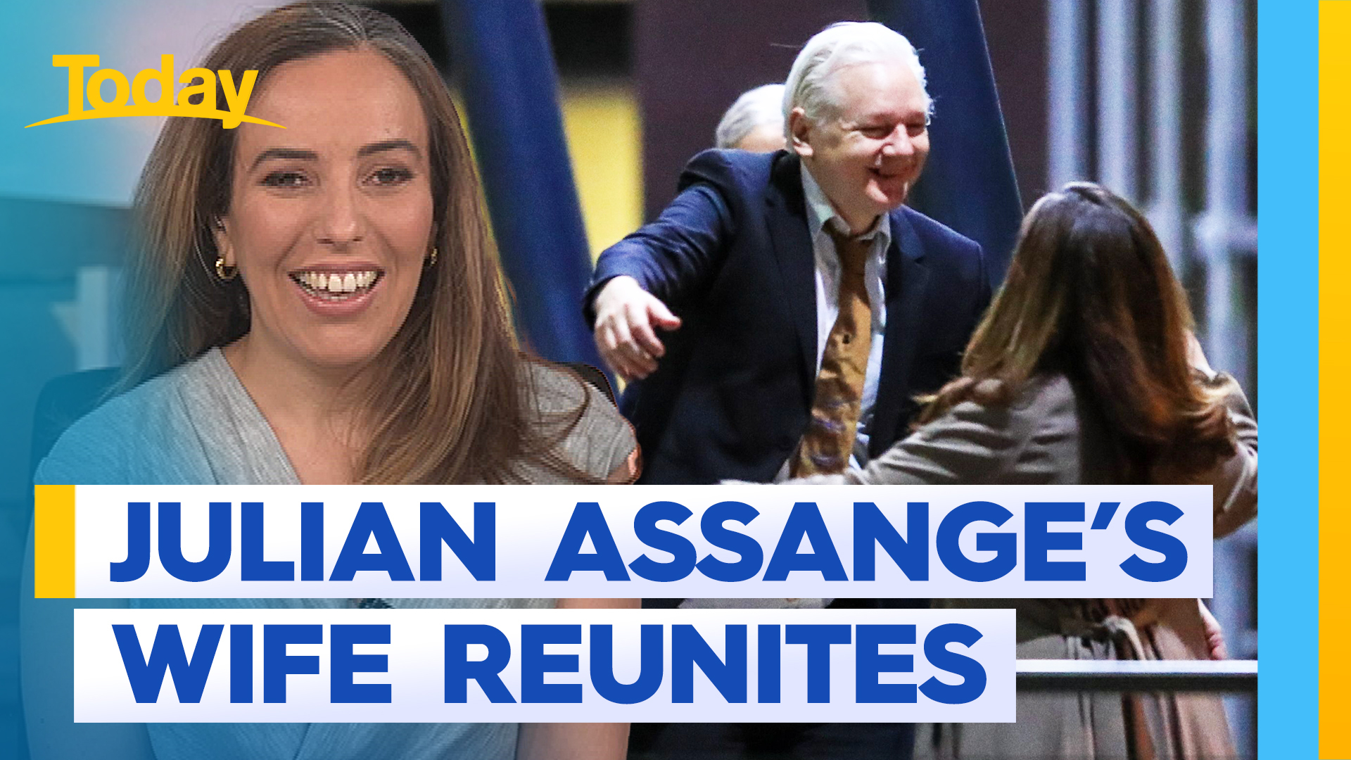 Julian Assange's wife on his long-awaited return to Australia