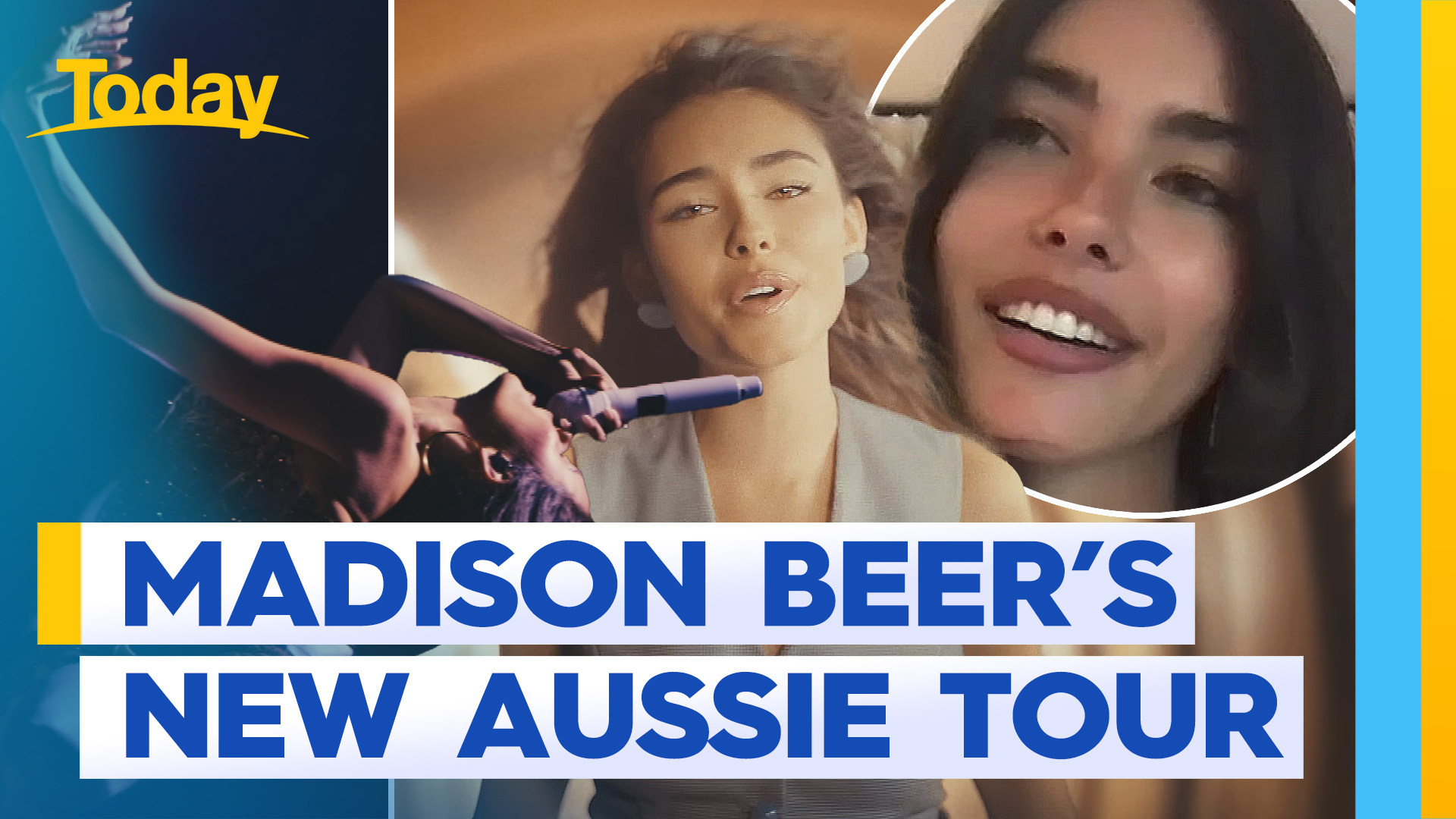 Madison Beer catches up with Today