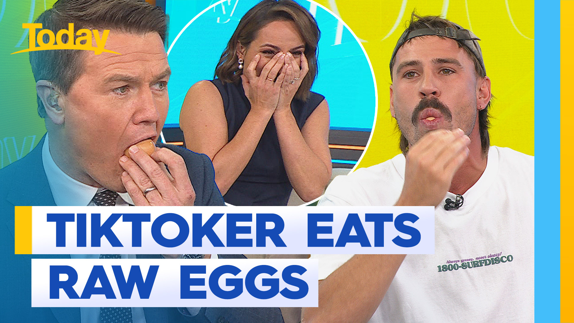 TikToker goes viral for eating raw eggs, shell and all