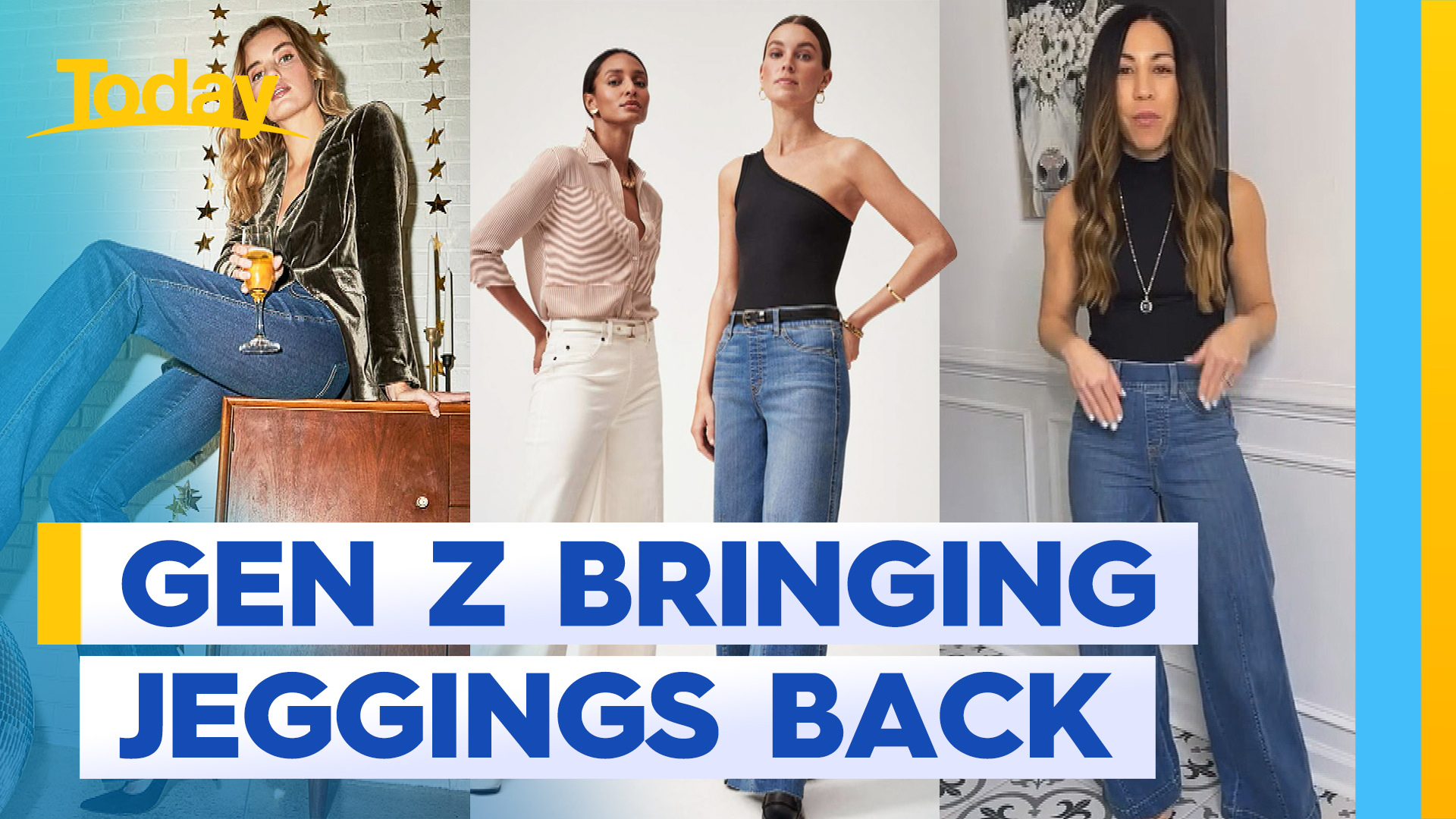 Gen Z bringing back jeggings fashion trend