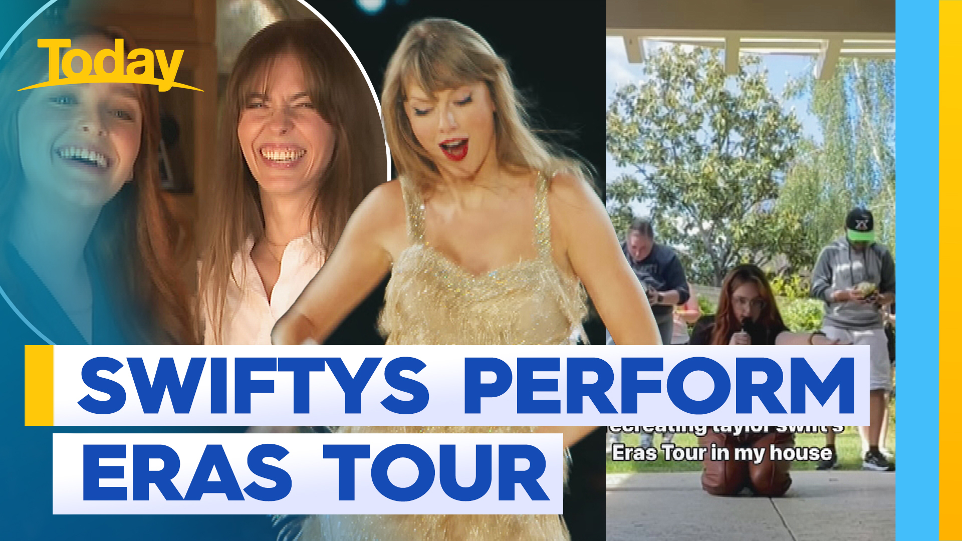 Swiftys perform their own budget version of the epic Eras Tour