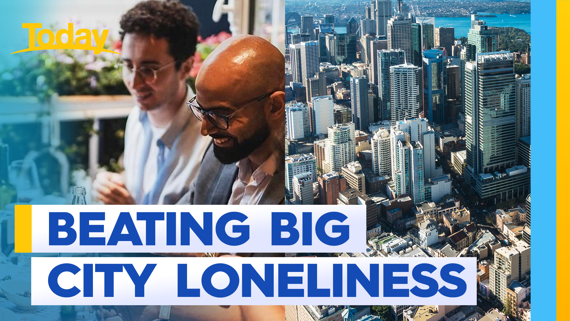 How Aussies can beat big city loneliness