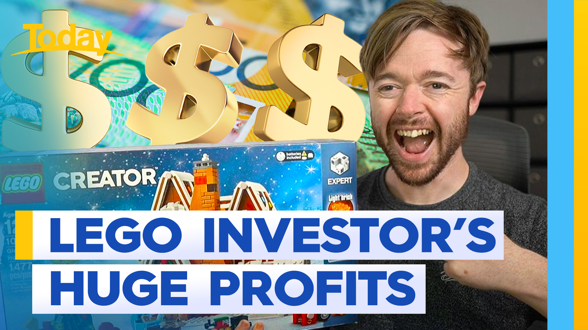 Lego investor makes $500k in two years