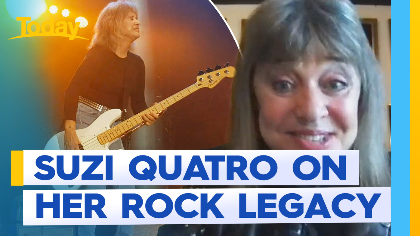 Suzi Quatro announces 40th Australian tour
