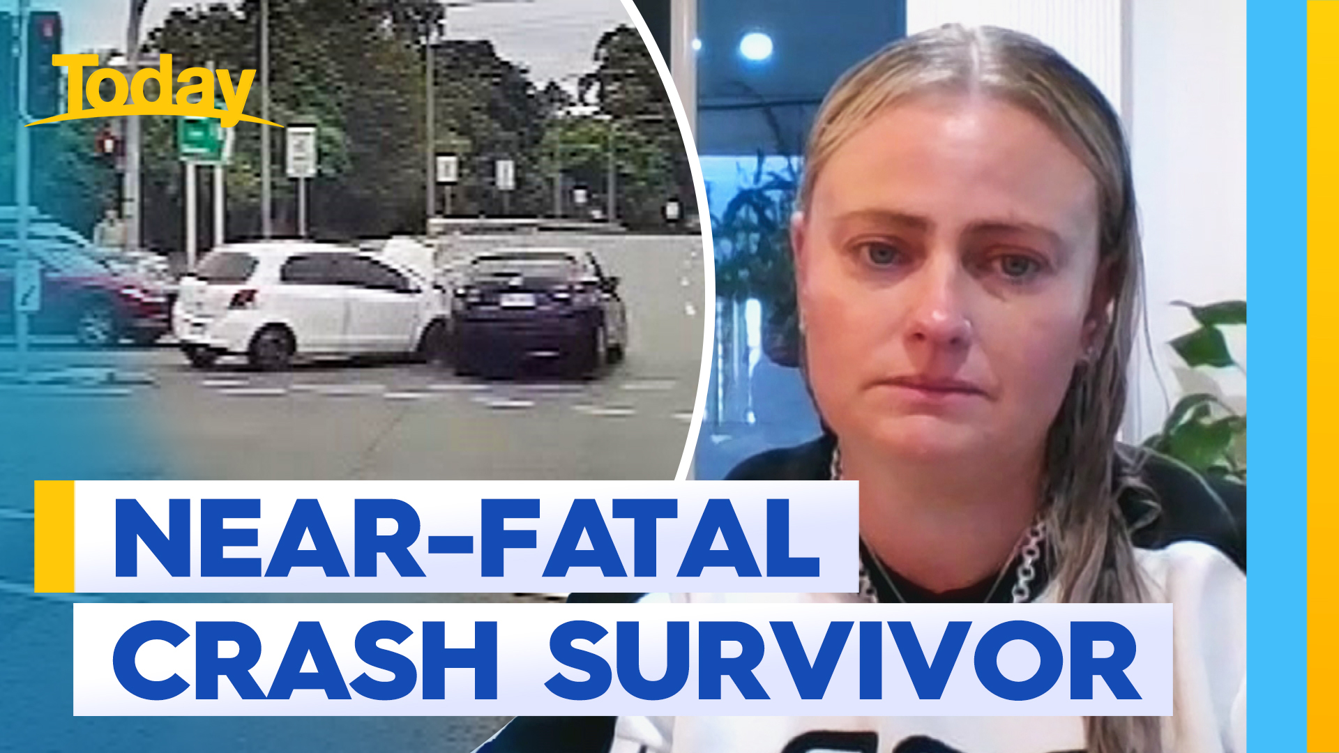 Survivor of near-deadly Brisbane crash speaks out