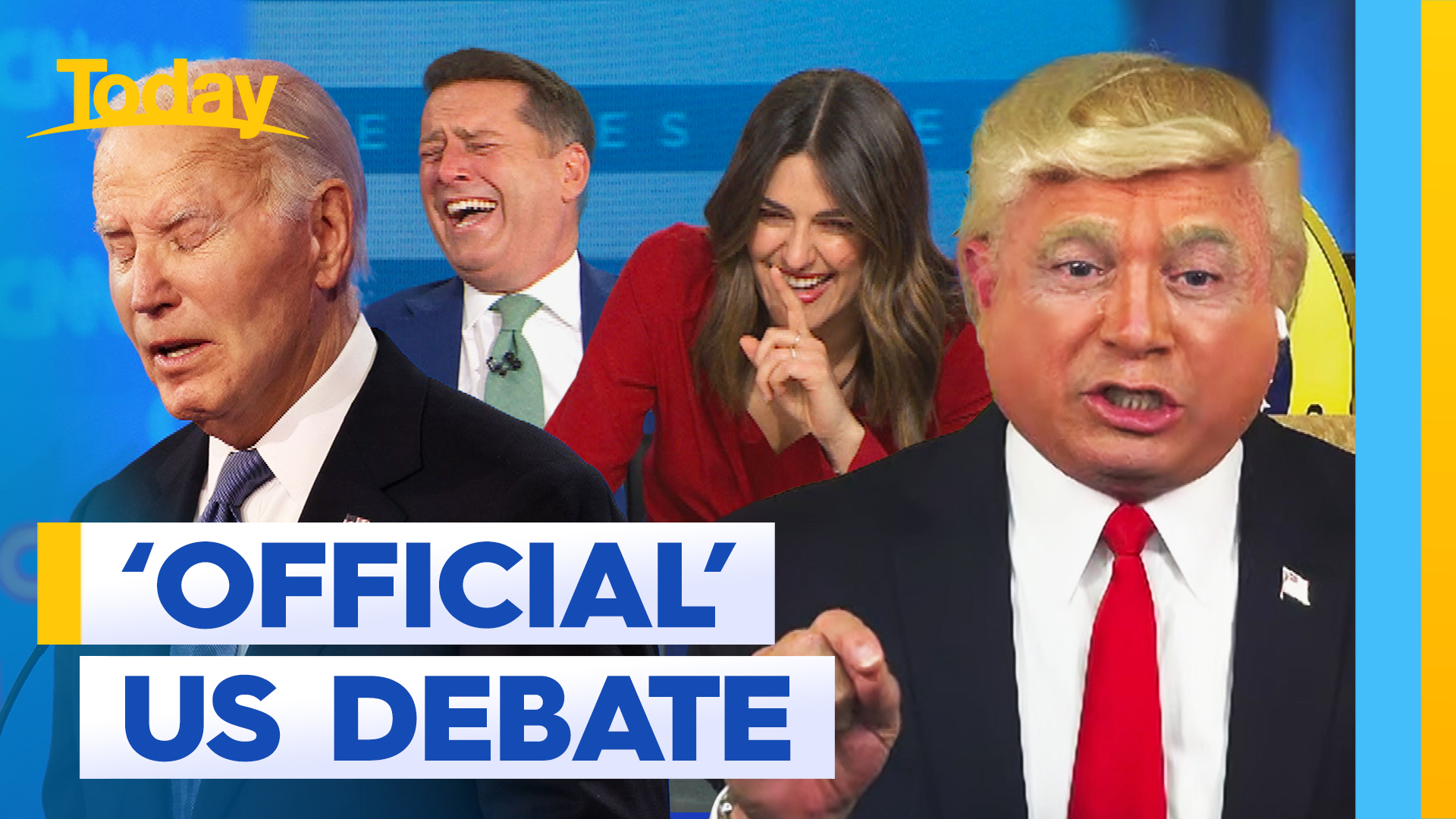 Today hosts 'very official' US Presidential debate round two