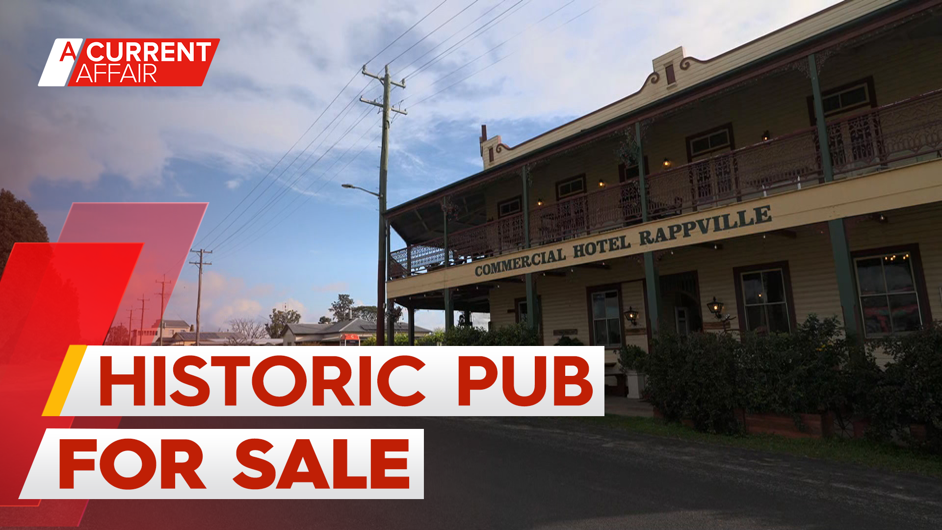 Historic country pub on the market for a six-figure price tag