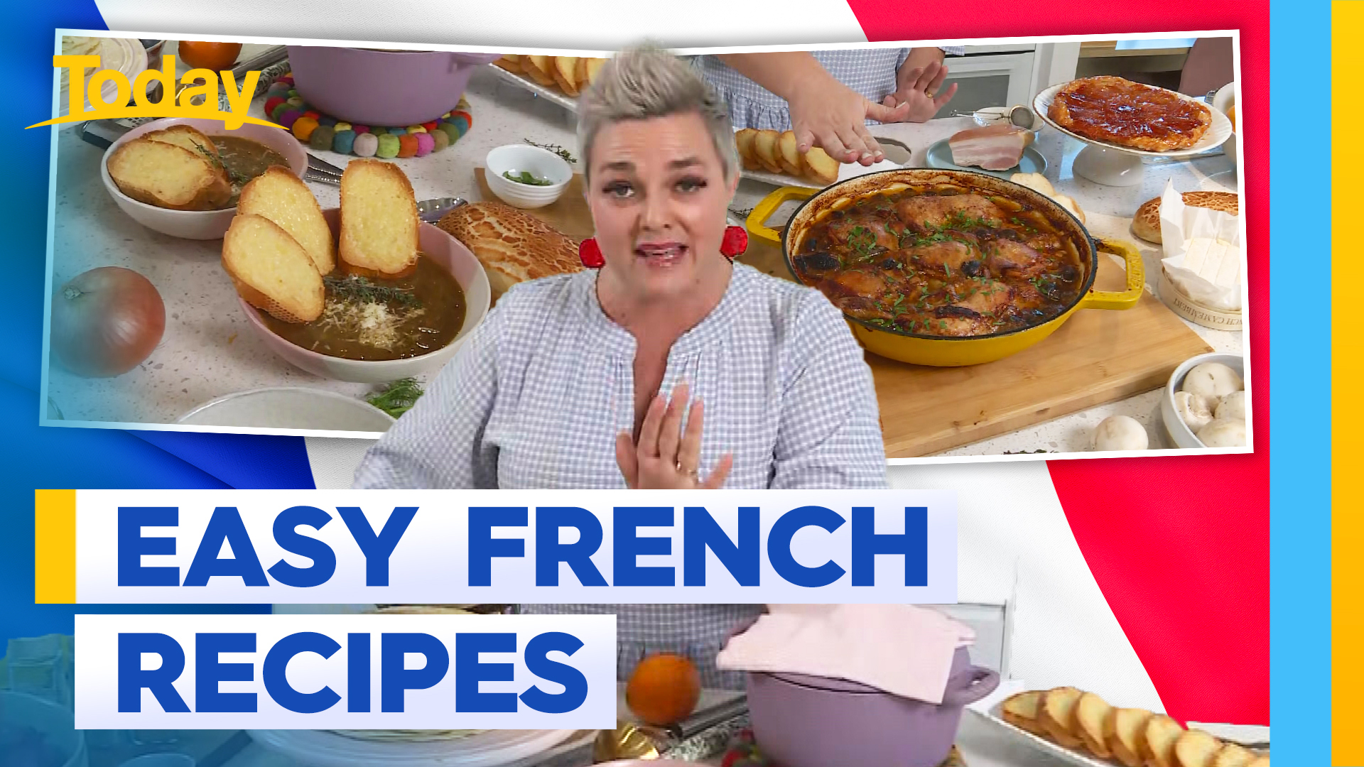 Easy French recipes to celebrate the Olympics