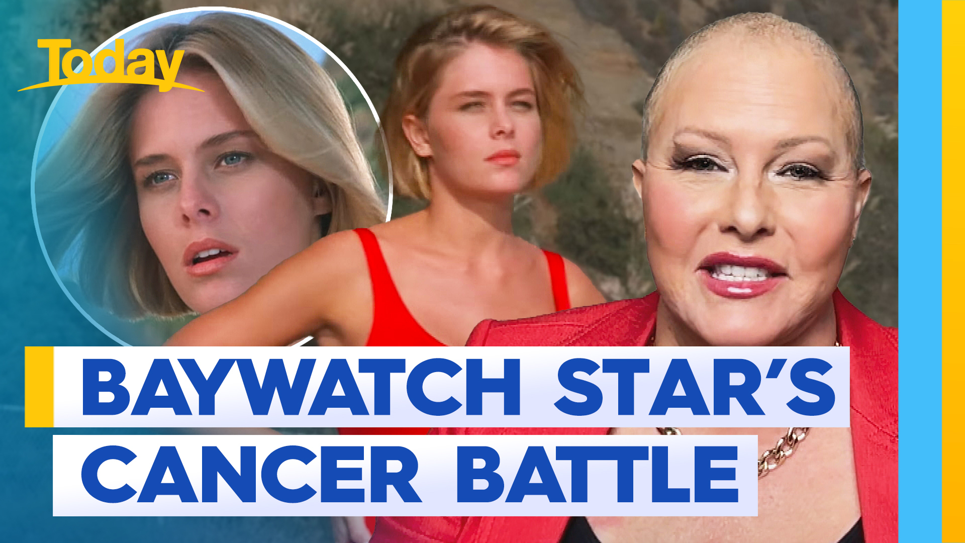 Baywatch star battling breast cancer reflects on Shannen Doherty's passing