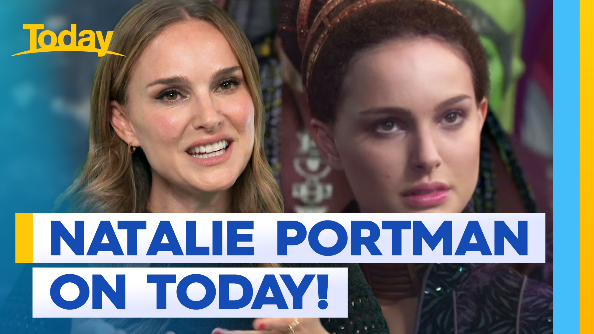 Natalie Portman sits down with Today