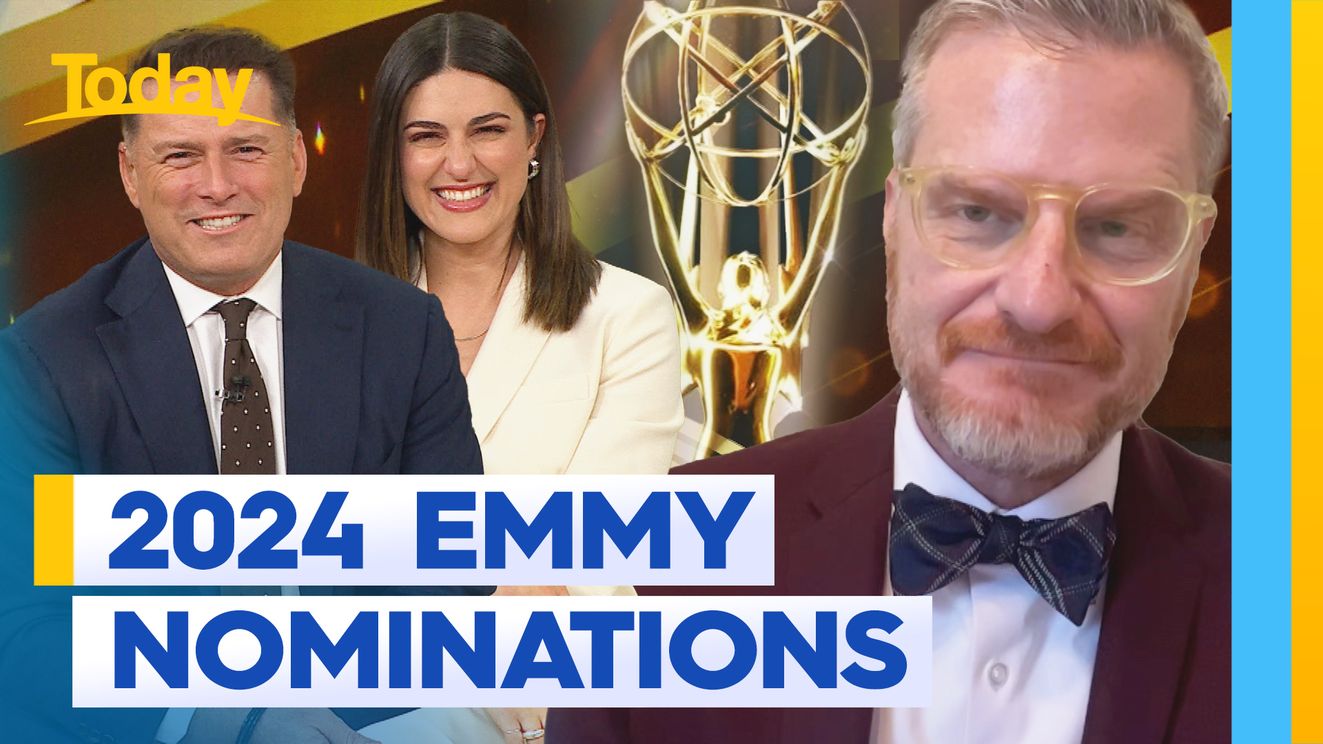 All the big names nominated for this year's Emmys