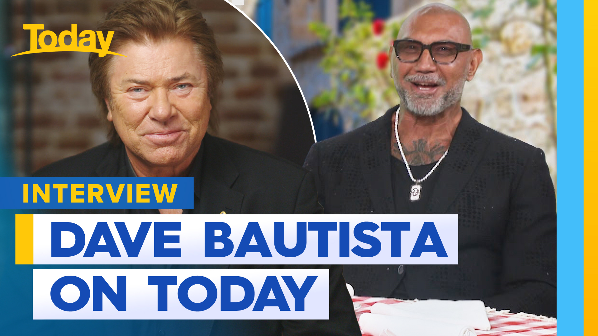 Dave Bautista catches up with Today
