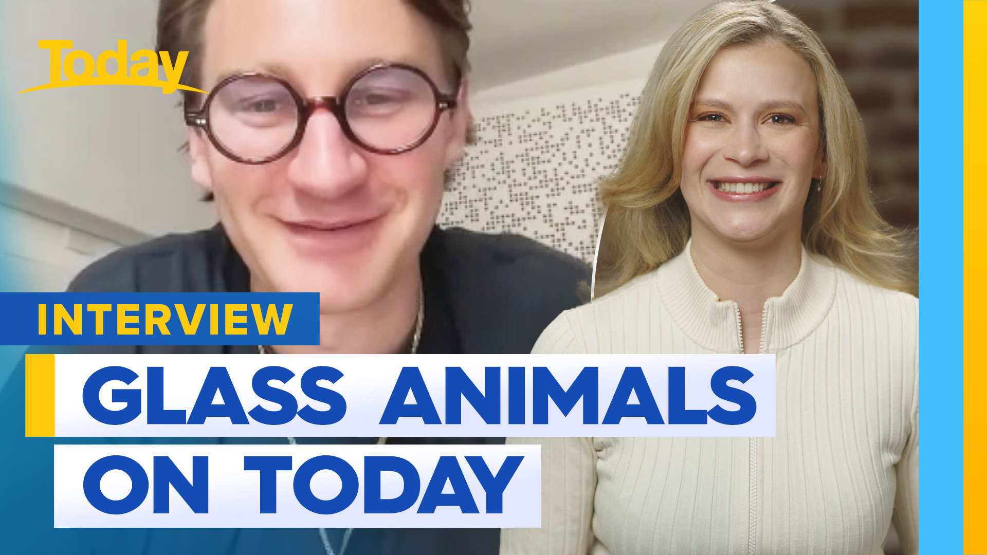 Glass Animals catch up with Today