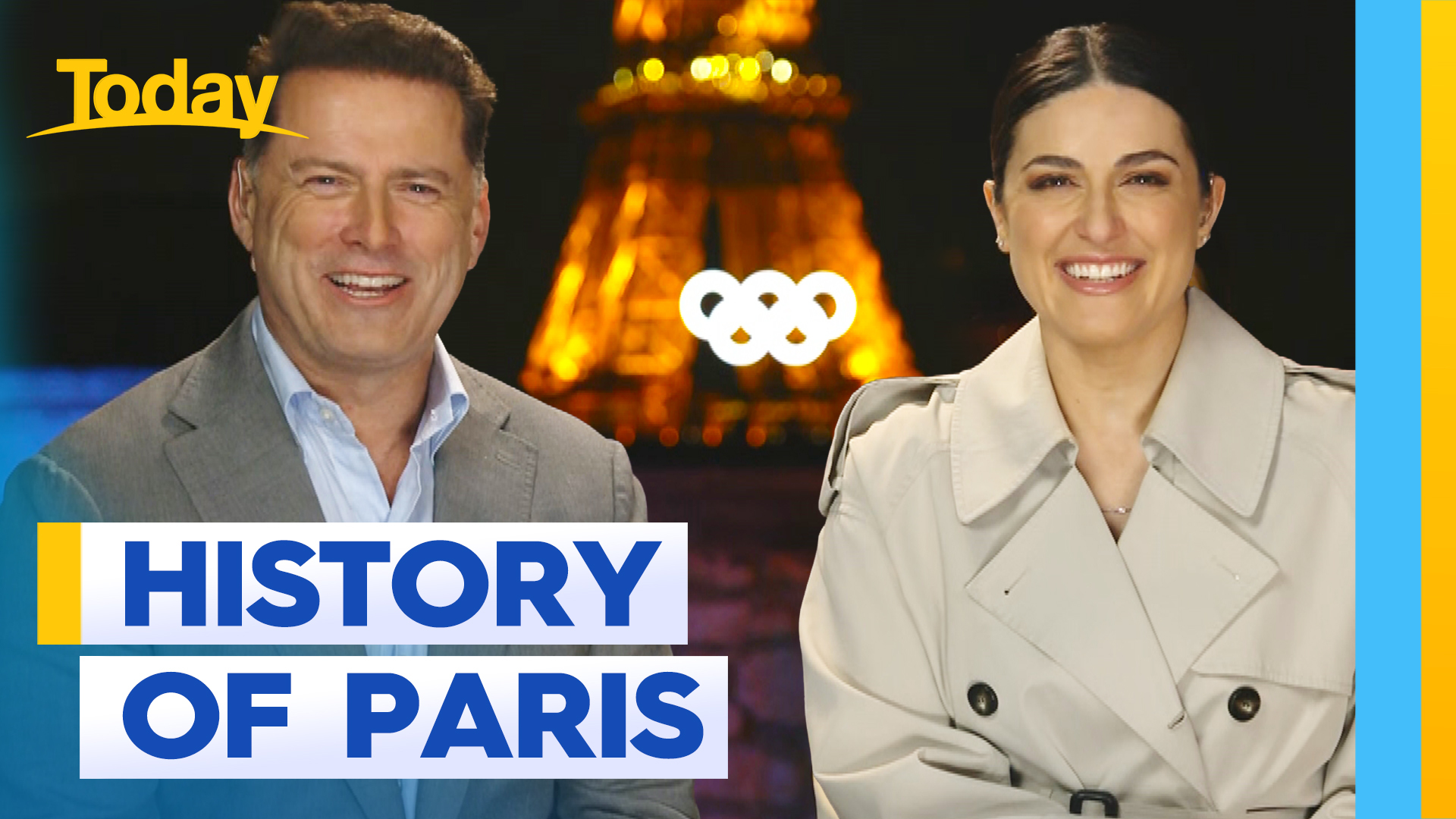 Today hosts dive into the history of Paris 2024