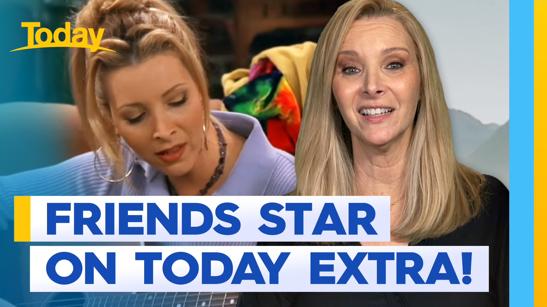 Lisa Kudrow catches up with Today Extra