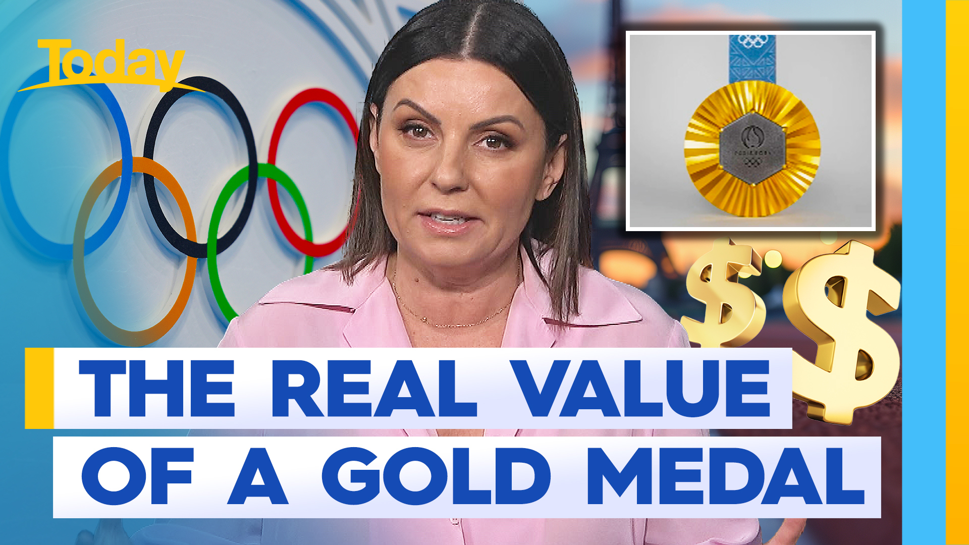 What's an Olympic gold medal worth?