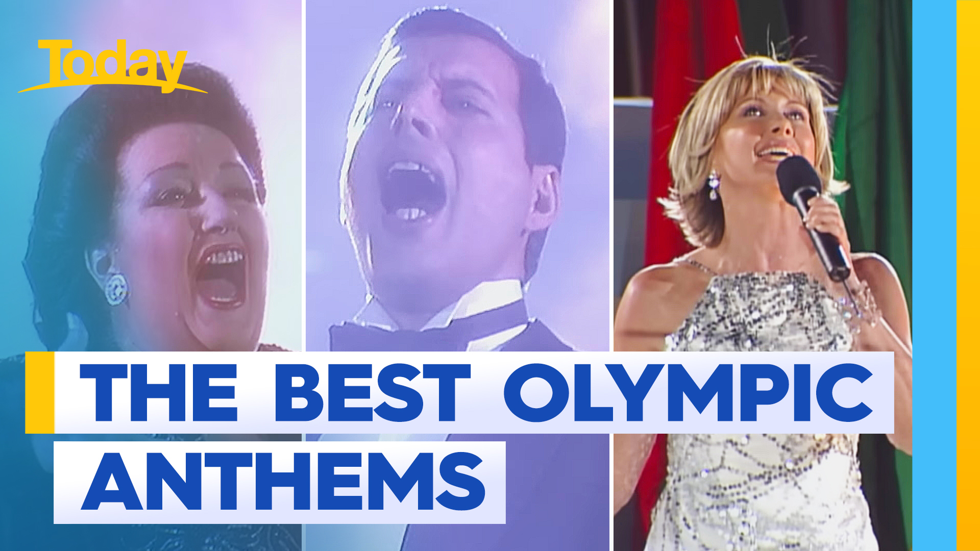 A look back at the most memorable Olympic anthems