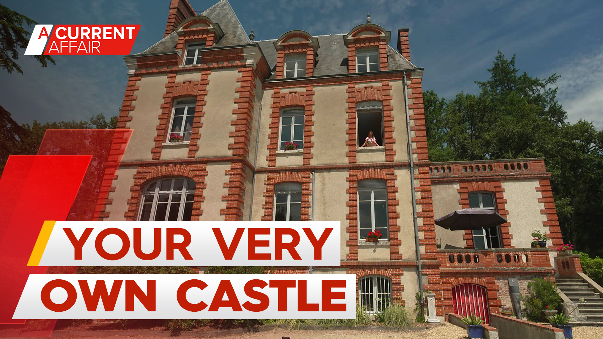 The French castle that is more affordable than a suburban home near Sydney 