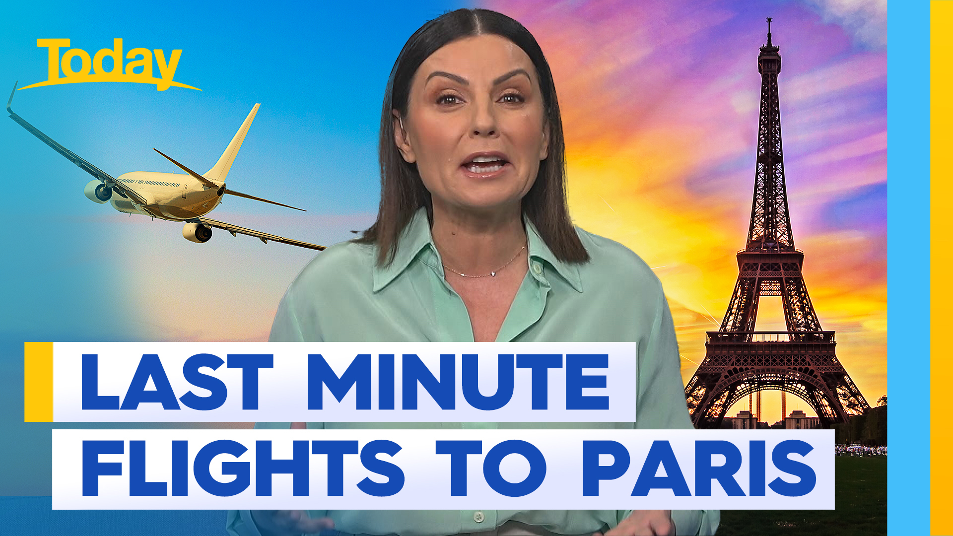 Is there still time to fly to Paris?