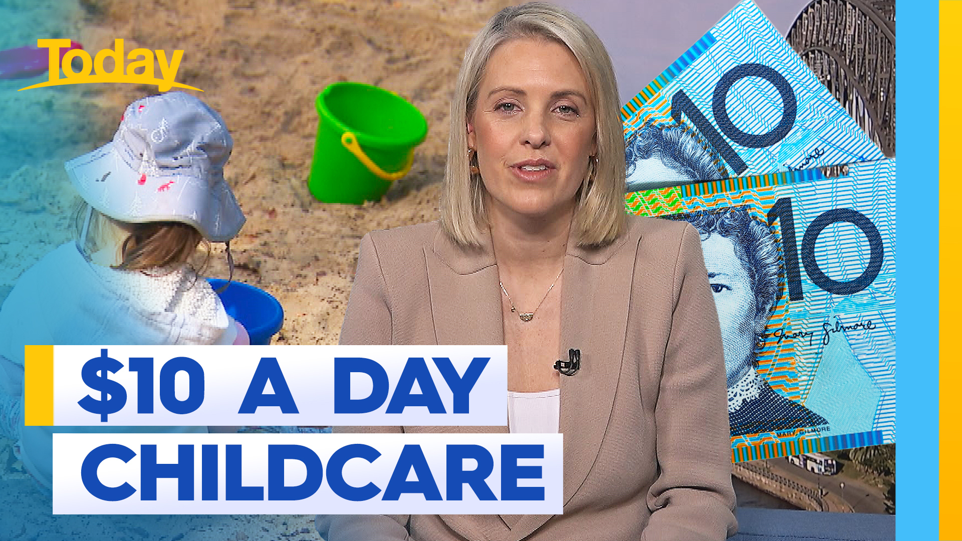 Aussies on-board with $10 a day cap on childcare fees